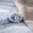 Cute Bunny Sparkle 925 Sterling Silver Pendant for Women
