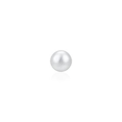 Dainty Pearl Silver Nosepin
