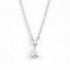 Dazzling Pear Chain Pendant 925 sterling silver-II0209