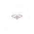  Dazzling Pink stone ring  IT0276