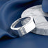 Dazzling Triple Accent Radiance 925 Sterling Silver Ring for women