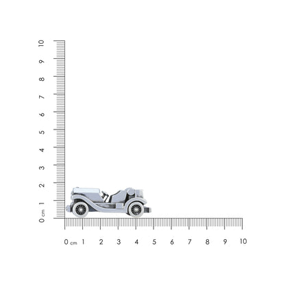 Decorative Old-World Car 925 Sterling Silver Miniature