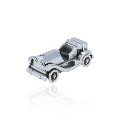 Decorative Old-World Car 925 Sterling Silver Miniature