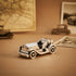 Decorative Old-World Car 925 Sterling Silver Miniature