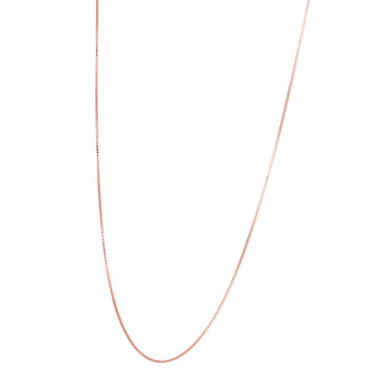 Delicate Layered 925 Sterling Silver Chain for women