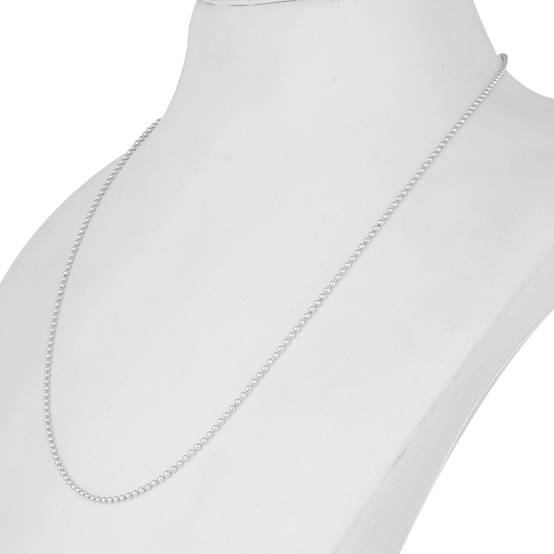 Delicate Moonlight Charm 925 Sterling Silver Chain for Women