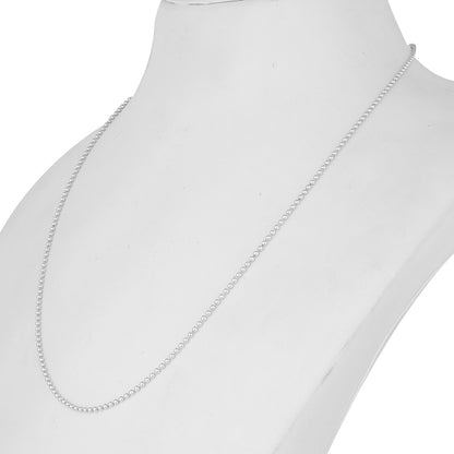 Delicate Moonlight Charm 925 Sterling Silver Chain for Women