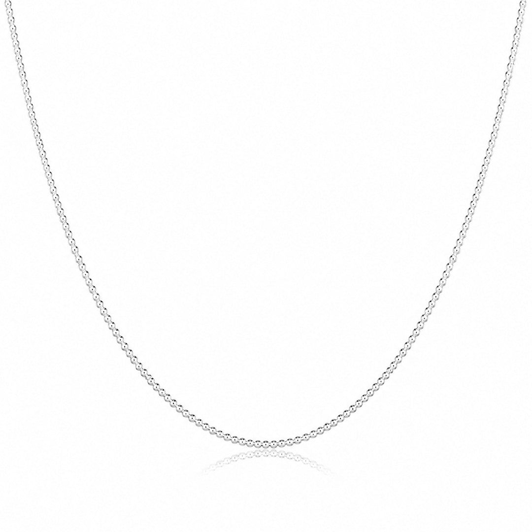 Delicate Moonlight Charm 925 Sterling Silver Chain for Women