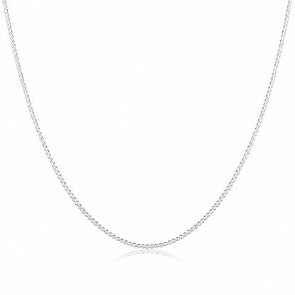 Delicate Moonlight Charm 925 Sterling Silver Chain for Women