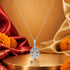 Devotinal Shiva Linga 925 Sterling Silver Pendant