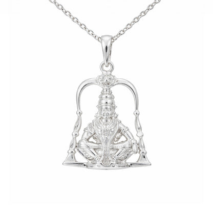 Devotional Sabarimala Swami 925 Sterling Silver Pendant