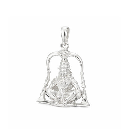 Devotional Sabarimala Swami 925 Sterling Silver Pendant