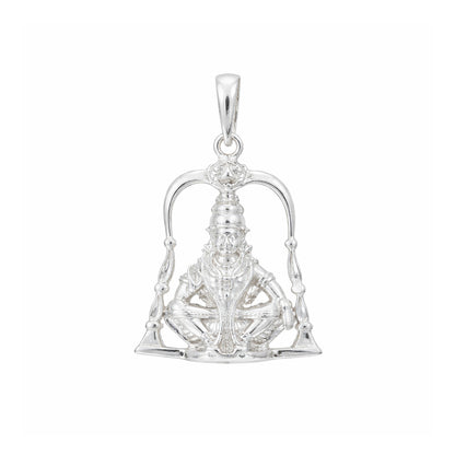 Devotional Sabarimala Swami 925 Sterling Silver Pendant