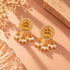 Divine Lakshmi Devotion Sterling Silver Earring