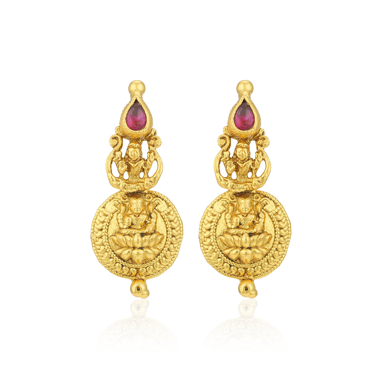 Divine Lakshmi Lotus 925 Sterling Silver  for women