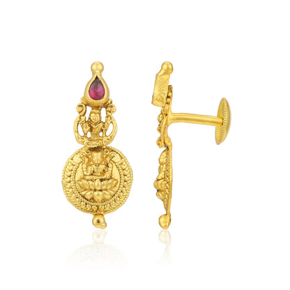 Divine Lakshmi Lotus 925 Sterling Silver  for women