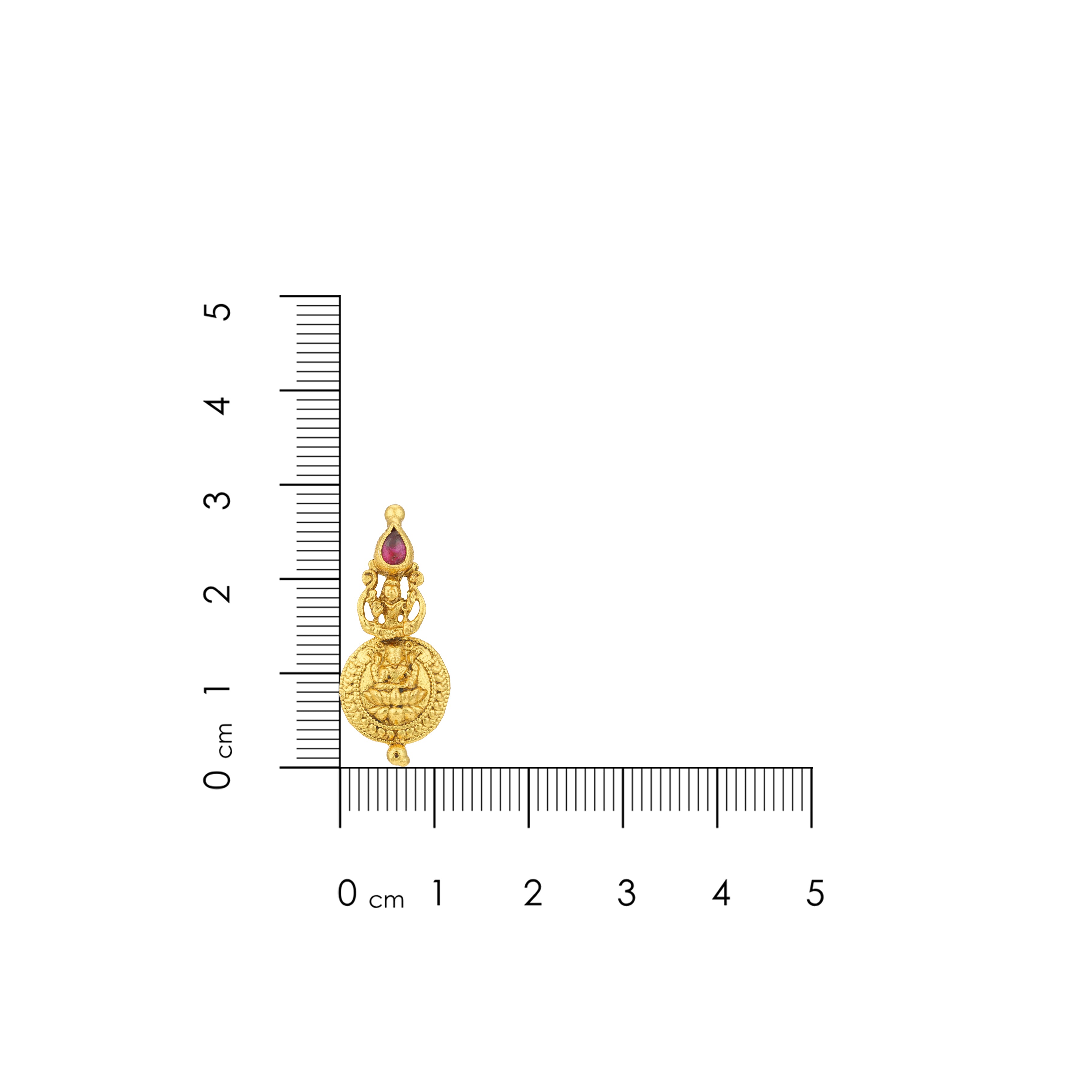 Divine Lakshmi Lotus 925 Sterling Silver  for women