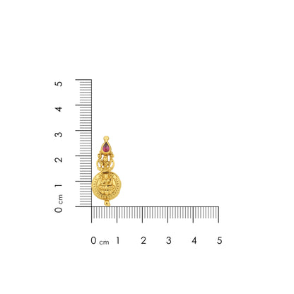 Divine Lakshmi Lotus 925 Sterling Silver  for women