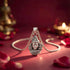 Divine Mahadev Face with Trishul Sterling Silver Pendant