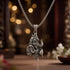 Divine Mahadev Half Face Lord Shiva Sterling Silver Pendant