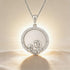 Divine Mother 925 Sterling Silver Blessing Pendant