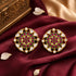 Divine Om Heritage 925 Sterling Silver Spiritual Earrings