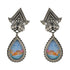 Divine Peacock Hanumaan 925 Sterling Silver Earring