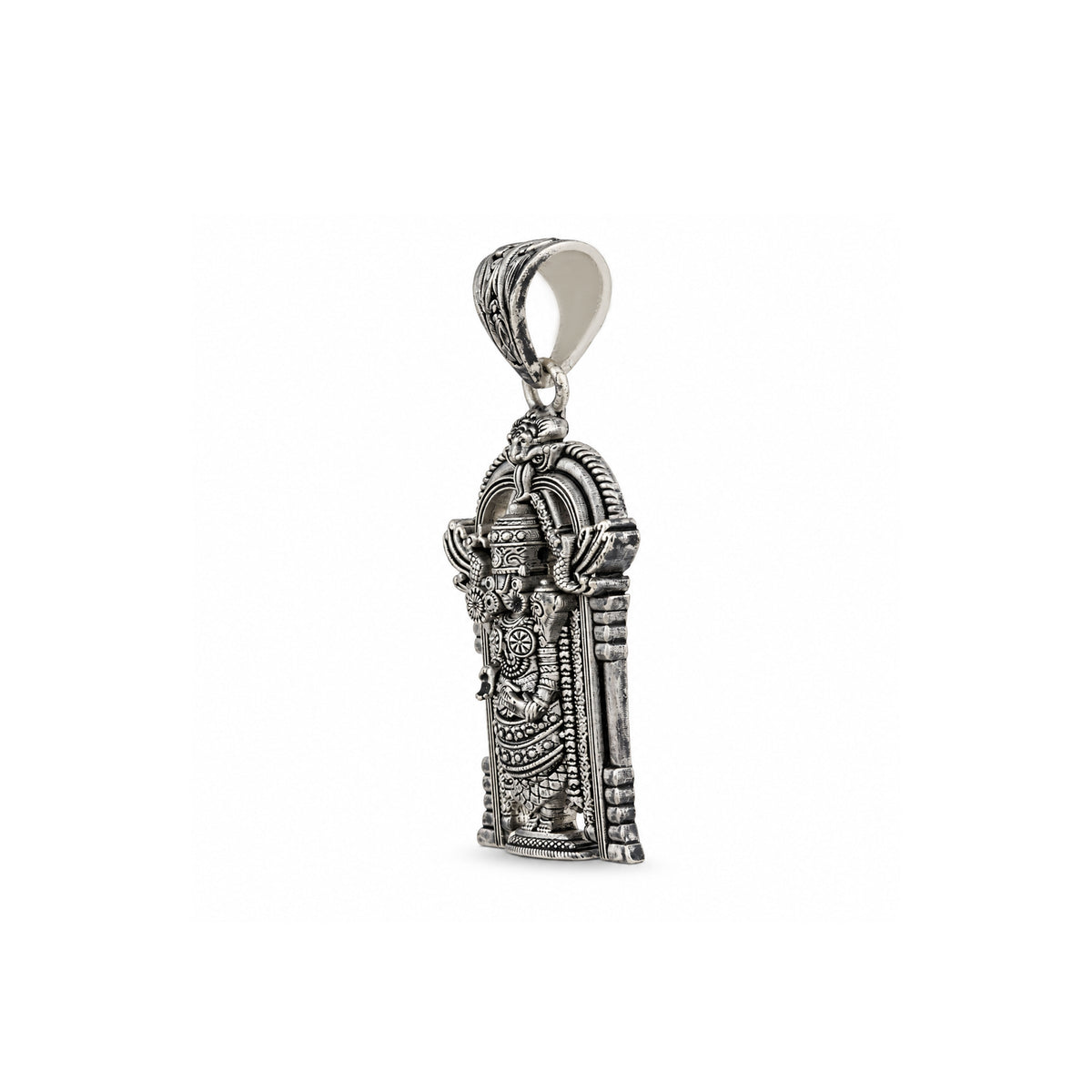 Divine Tirupati Balaji Lord Venkateswara Sterling Silver