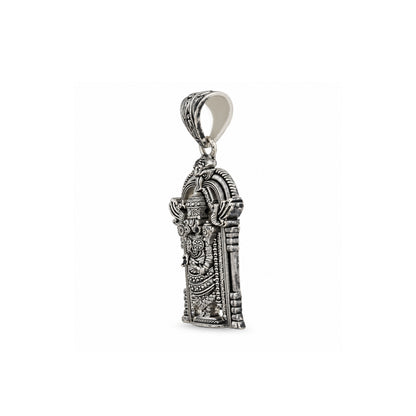 Divine Tirupati Balaji Lord Venkateswara Sterling Silver