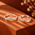 Double Row Wishbone Sterling Silver Toe Ring
