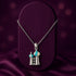 Dream Castle 925 Sterling Silver Fairytale Palace Pendant