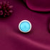 Dreamy Ocean Opal 925 Sterling Silver Signature Nosepin