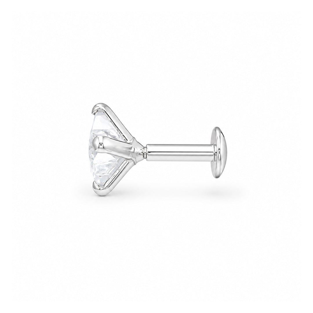 Dreamy Star Crystal 925 Sterling Silver Statement Nosepin