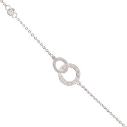 Duo Halo Silver Bracelet