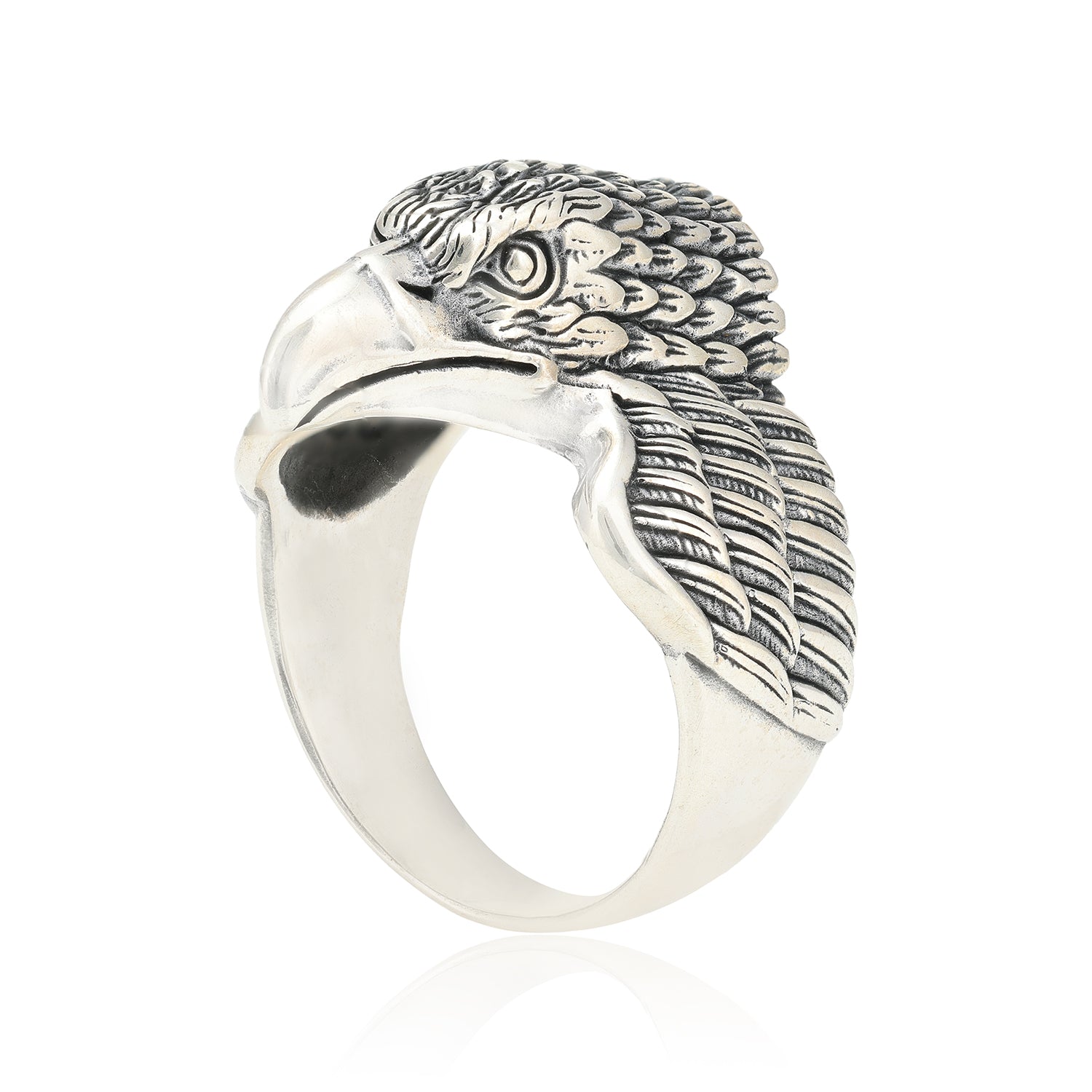 Eagles Pride 925 Sterling Silver Ring