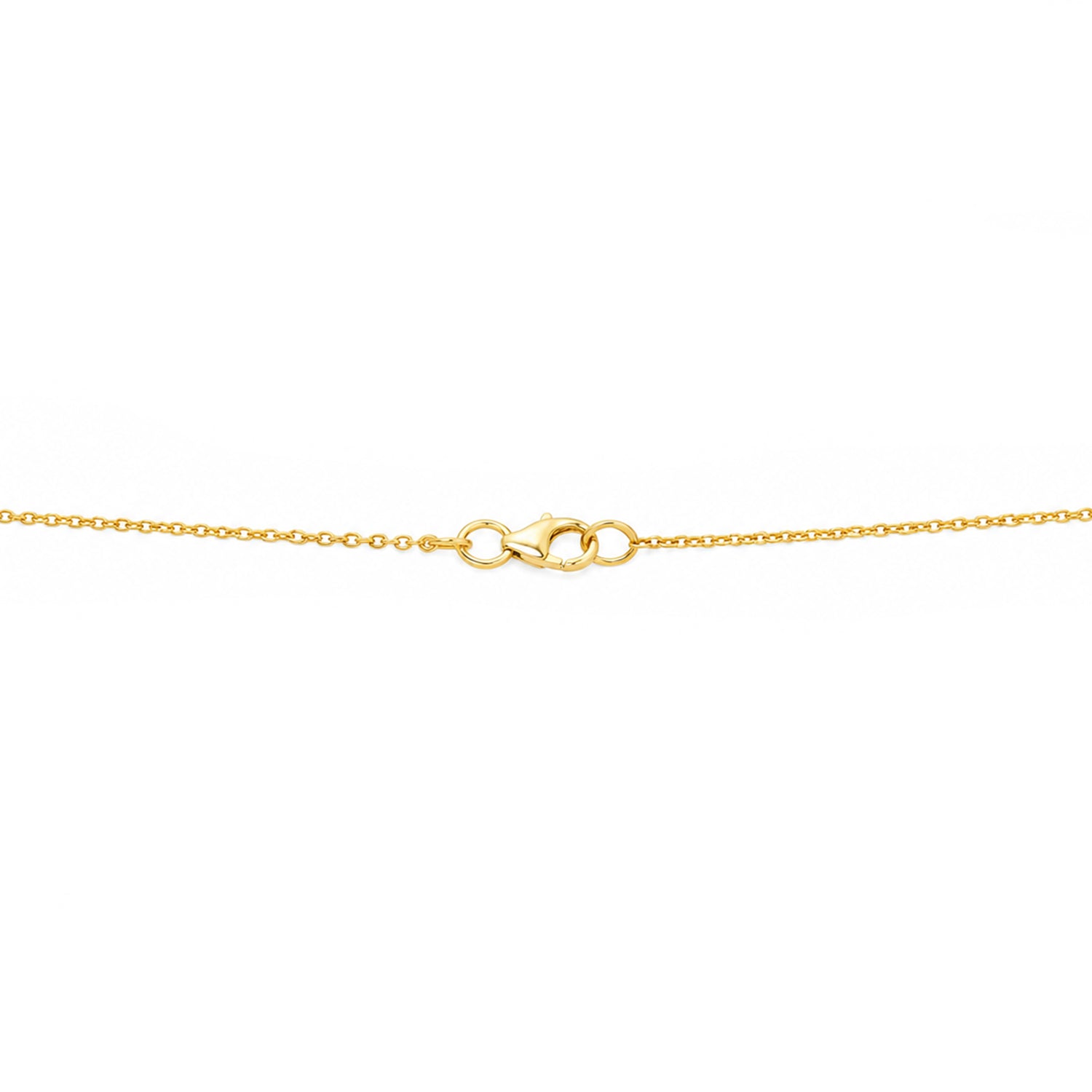 Earthy Amethyst Charm Golden Minimalist Designer Chain Pendant