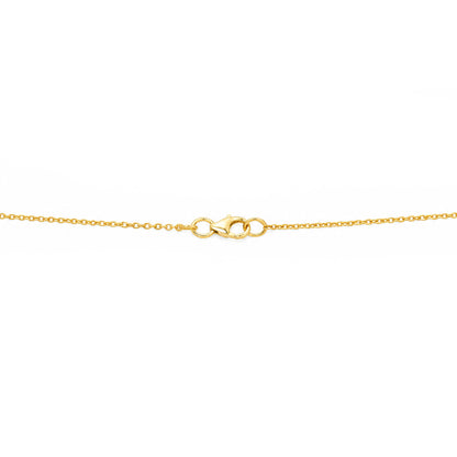 Earthy Amethyst Charm Golden Minimalist Designer Chain Pendant