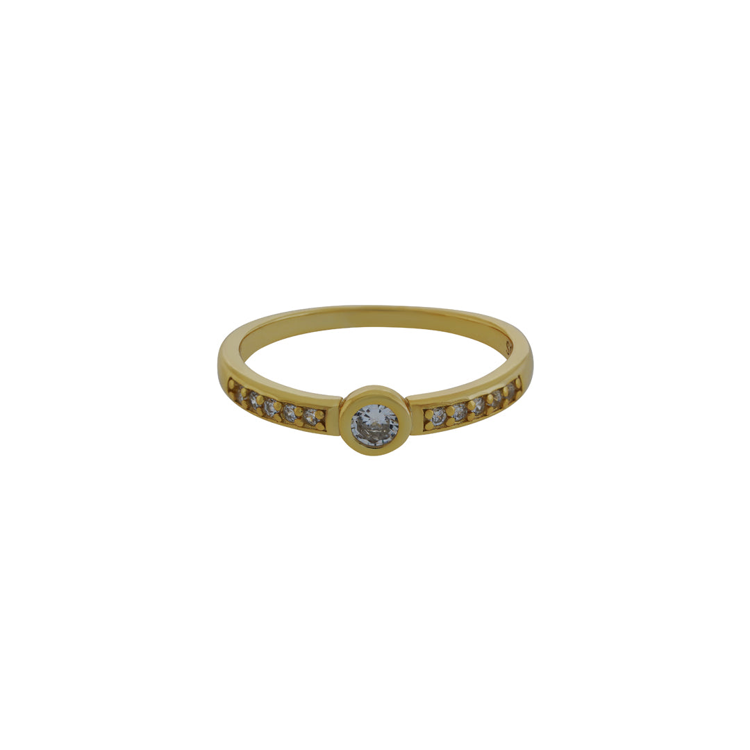 Elegance Gold Plated Ring Online