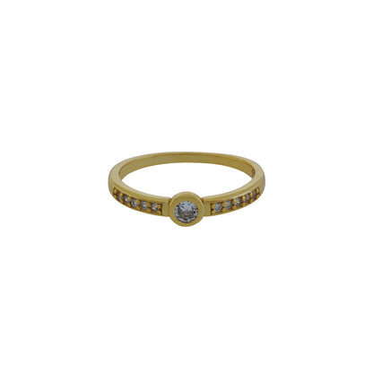 Elegance Gold Plated Ring Online