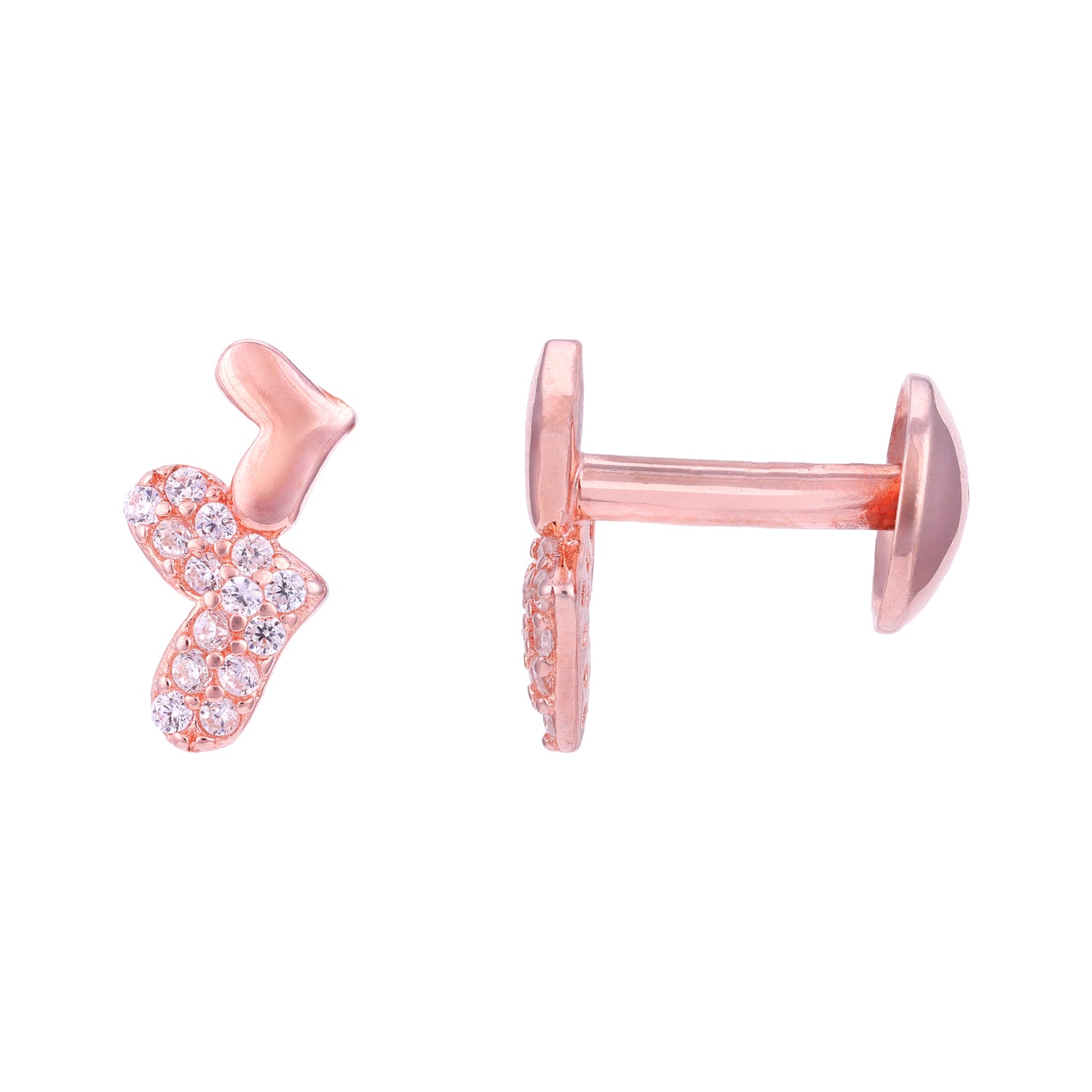 Elegant Artistic Glow 925 Sterling Silver Earrings for Women