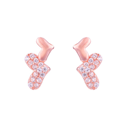 Elegant Artistic Glow 925 Sterling Silver Earrings for Women