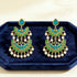 Elegant Pearl Cascade 925 Sterling Silver Party Earrings
