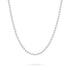 Elegant 925 Sterling Silver Spherical Bead Chain for Women