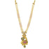 Elegant Allure White Pearls 925 Contemporary Haram