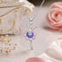 Elegant Ballerina Dance 925 Sterling Silver Pendant for women