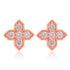 Elegant Bloom 925 Sterling Silver Princess Earring for Women