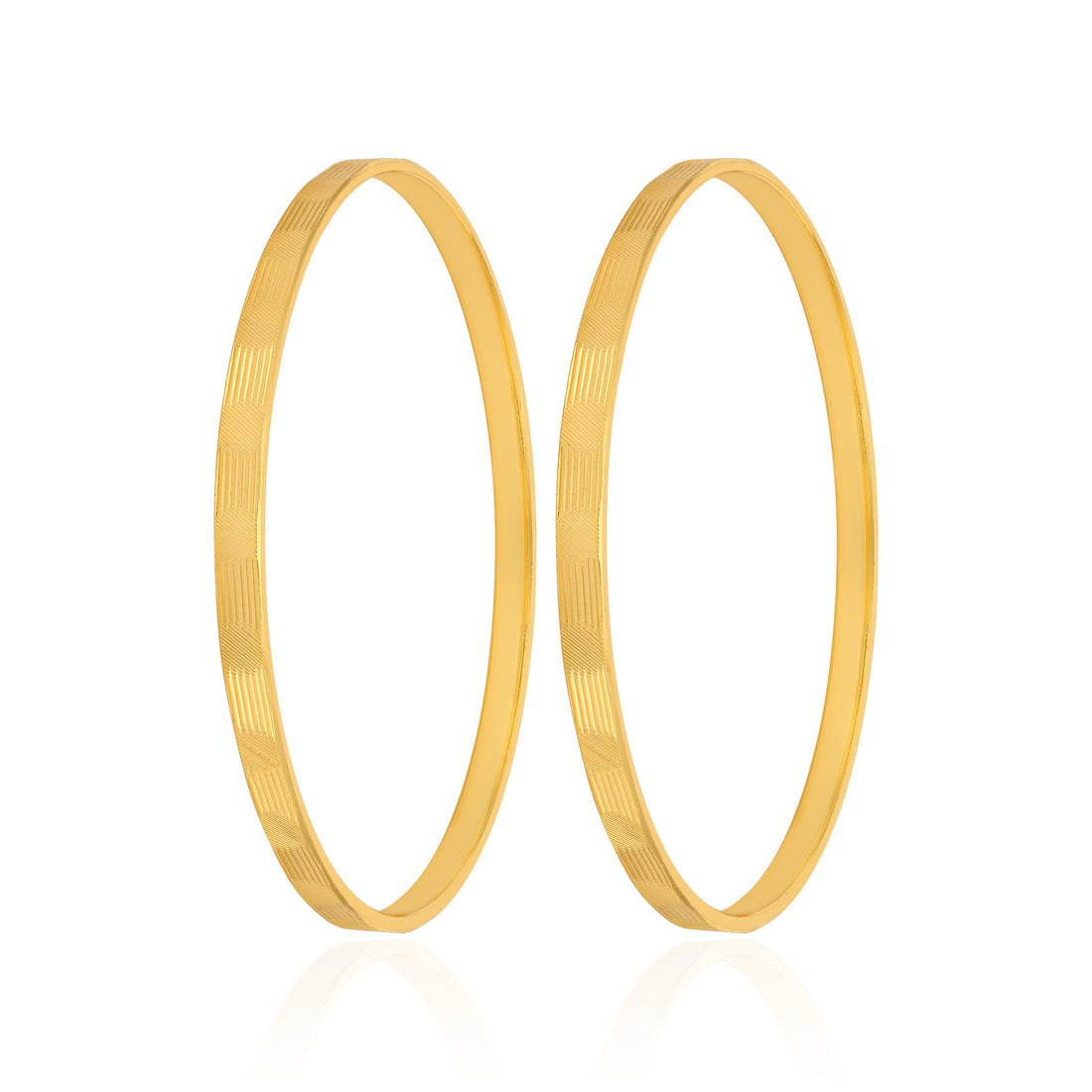 Elegant Diagonal 925 Sterling Silver Patterned Bangle for Women