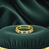 Elegant Gold Accent Ring 925 Sterling Silver Ring for women