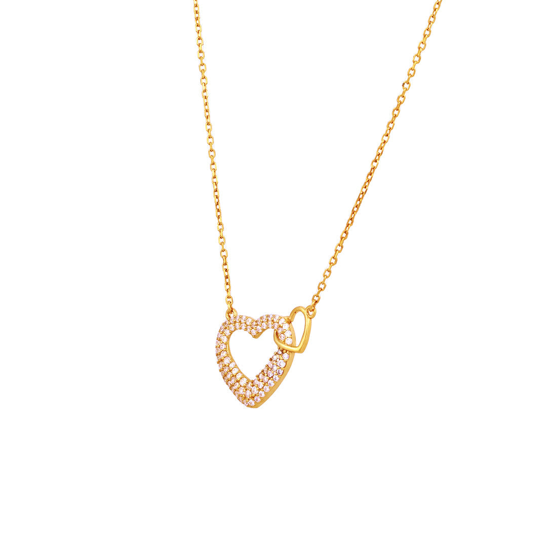 Elegant Heart Pendant Chain Online