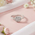 Elegant Knot Design 925 Sterling Silver Ring for Women